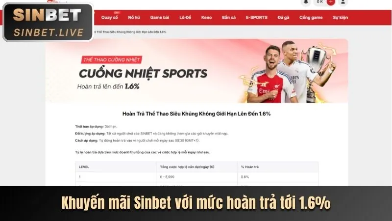 Cá Cược Thể Thao Hấp Dẫn